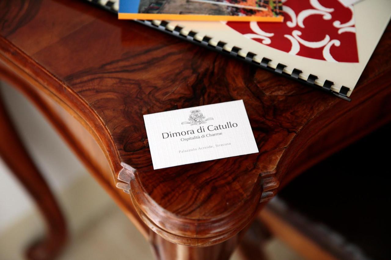 Dimora Di Catullo - Ospitalita Di Charme Villa Palazzolo Acreide Bagian luar foto