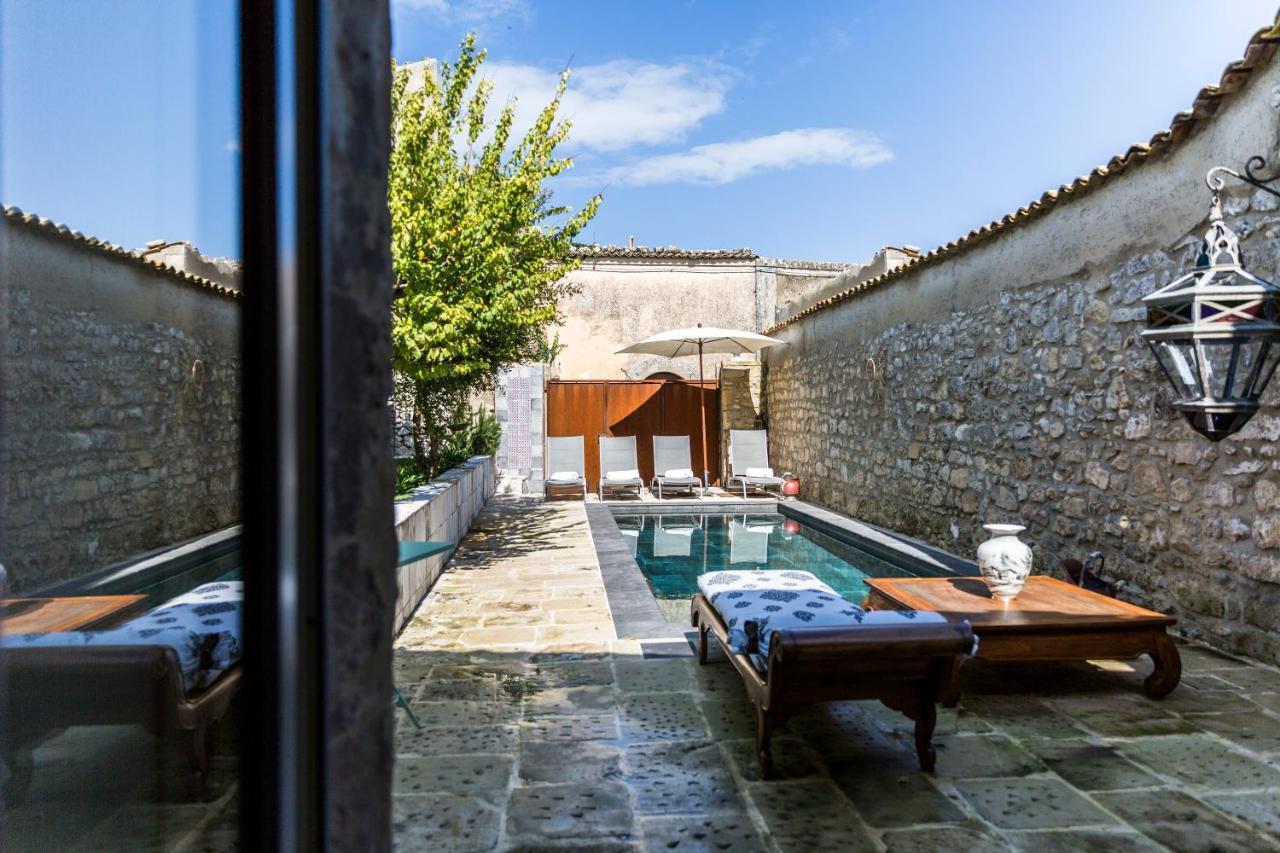 Dimora Di Catullo - Ospitalita Di Charme Villa Palazzolo Acreide Bagian luar foto